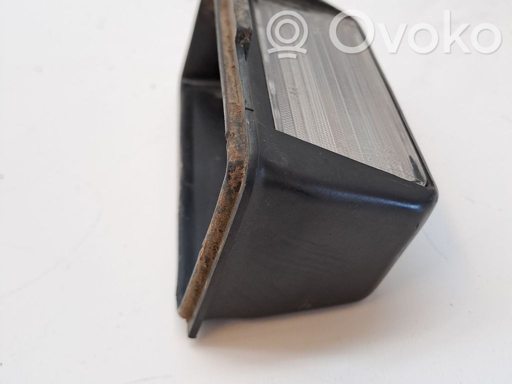 Fiat 127 Éclairage de plaque d'immatriculation 