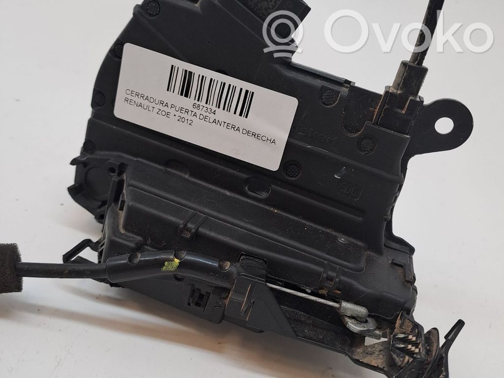 Serrure de porte avant   805020094R