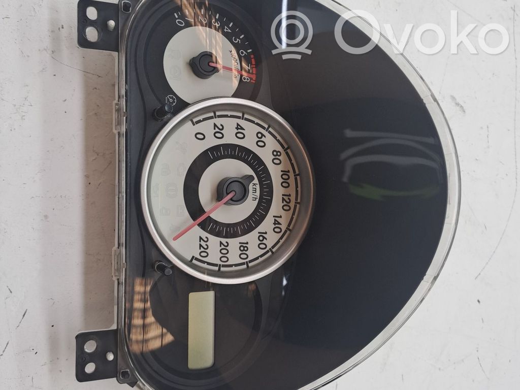 Speedometer (instrument cluster)   DF7155446