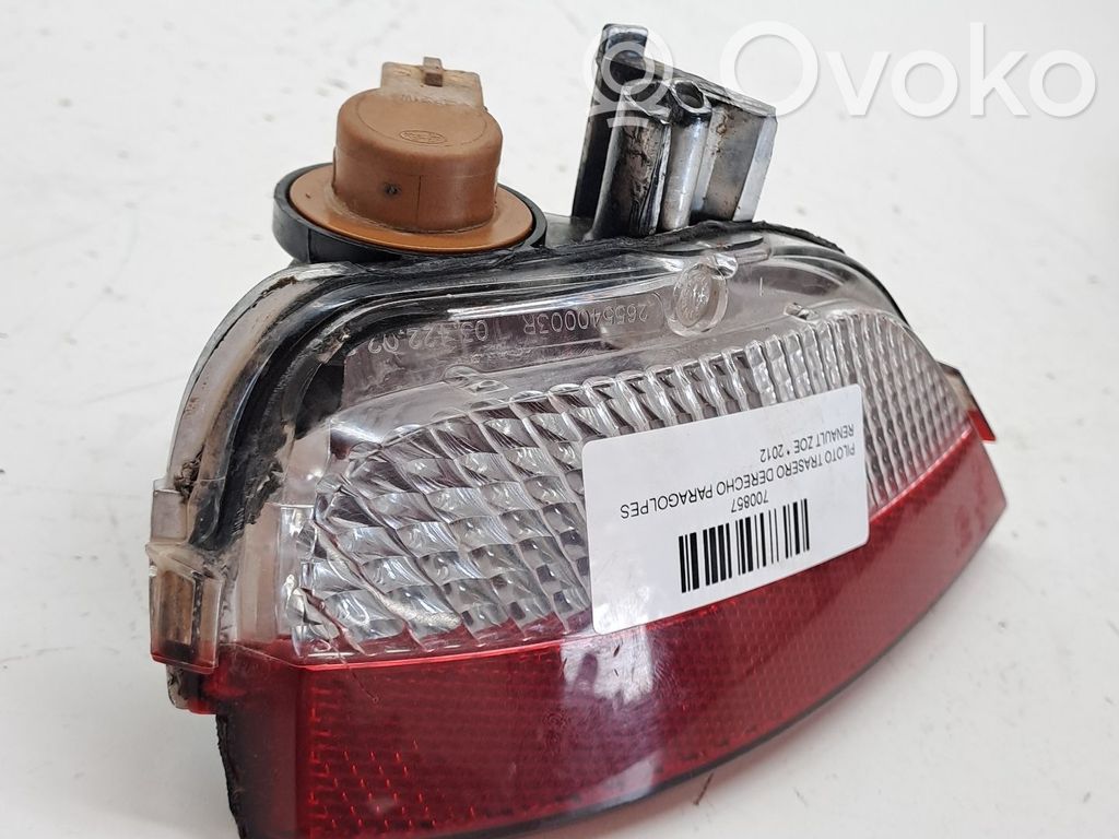 Lámpara de faros/luces traseros   265540003R