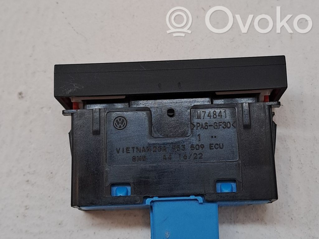 Botón interruptor de luz de peligro   2GA953509