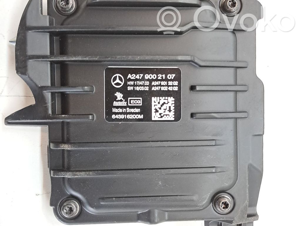 Mercedes-Benz A W177 Telecamera posteriore auto 