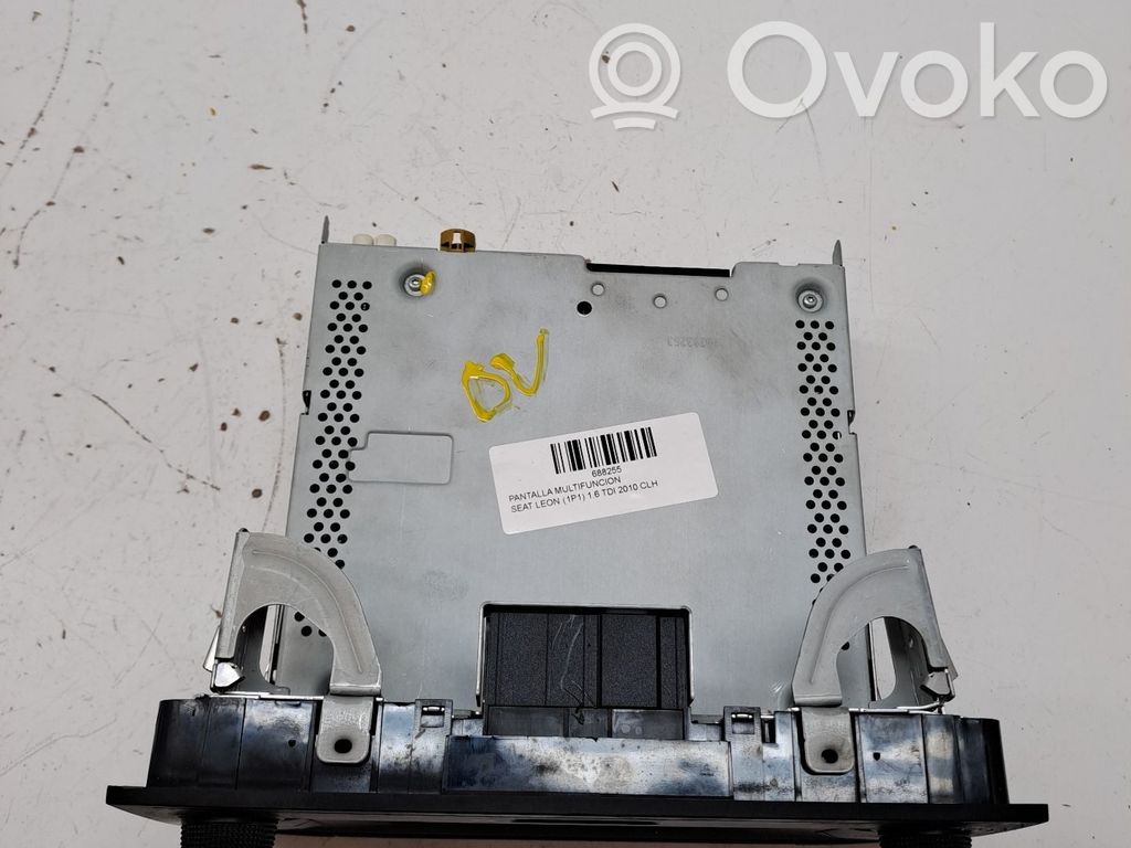 Seat Leon (1P) Schermo del visore a sovrimpressione 