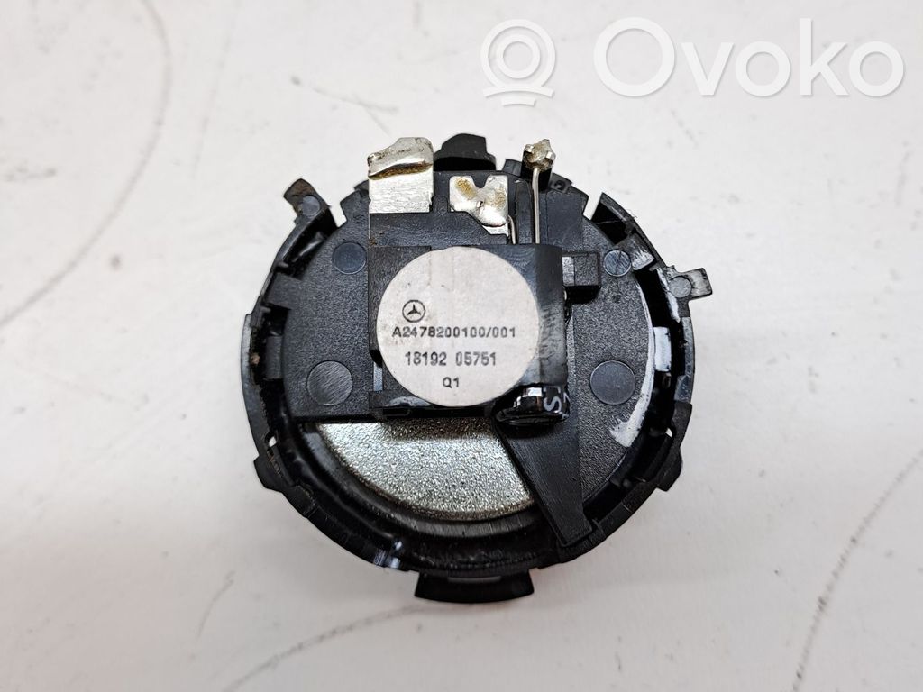 Altavoz de la puerta delantera   A2478200100