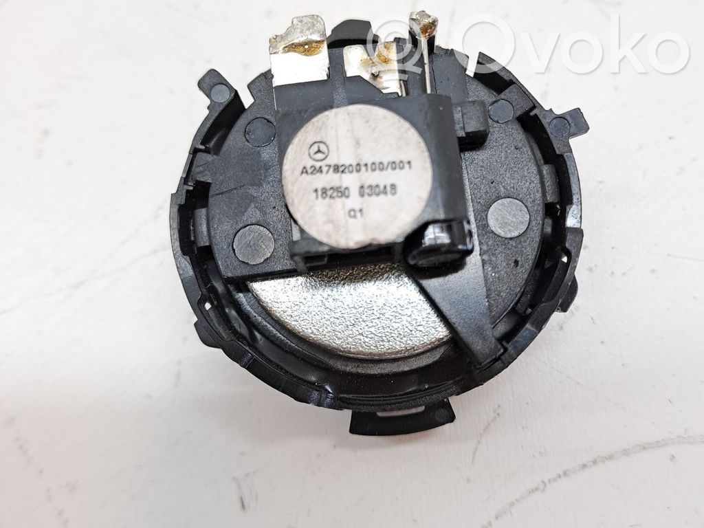 Altavoz de la puerta delantera   A2478200100