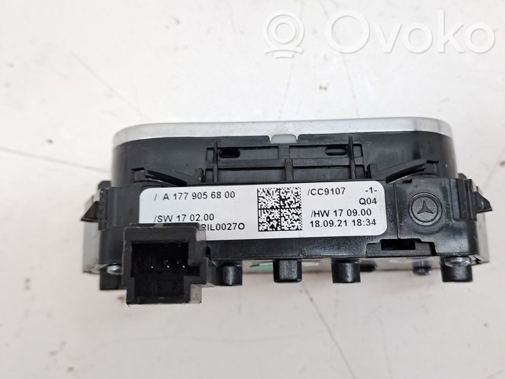Mercedes-Benz A W177 Module de contrôle carrosserie centrale