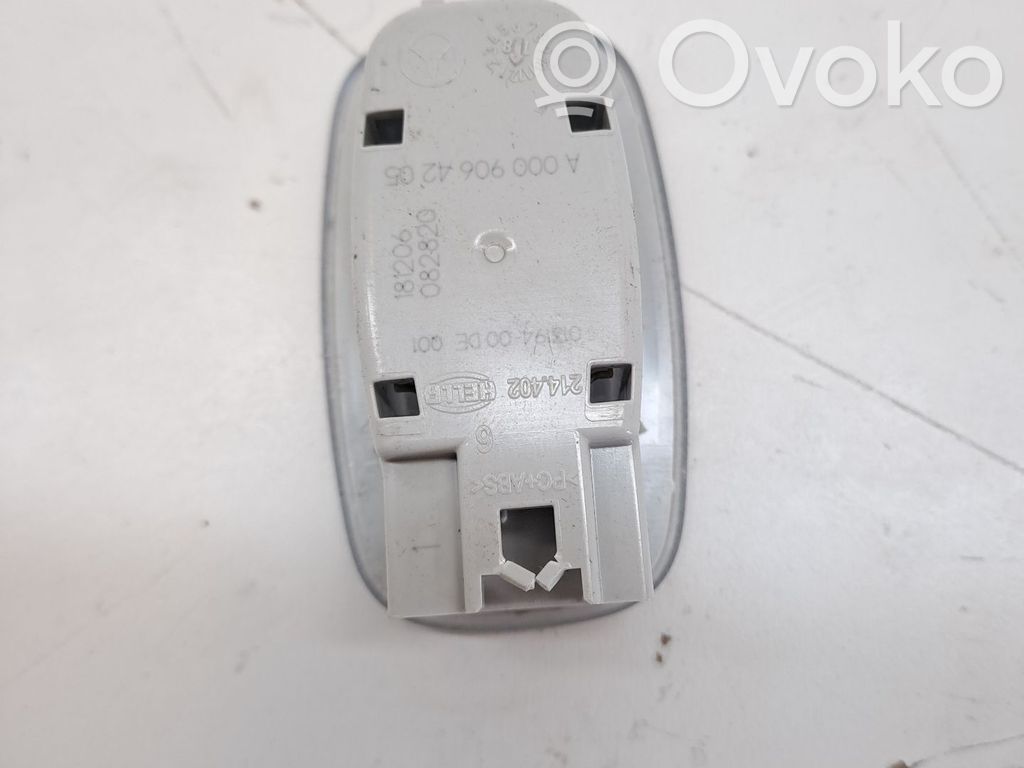 Mercedes-Benz A W177 Ramă consolă lumini plafon