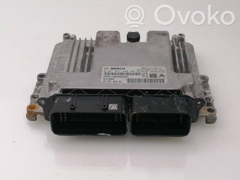 Peugeot Partner III Komputer / Sterownik ECU silnika 