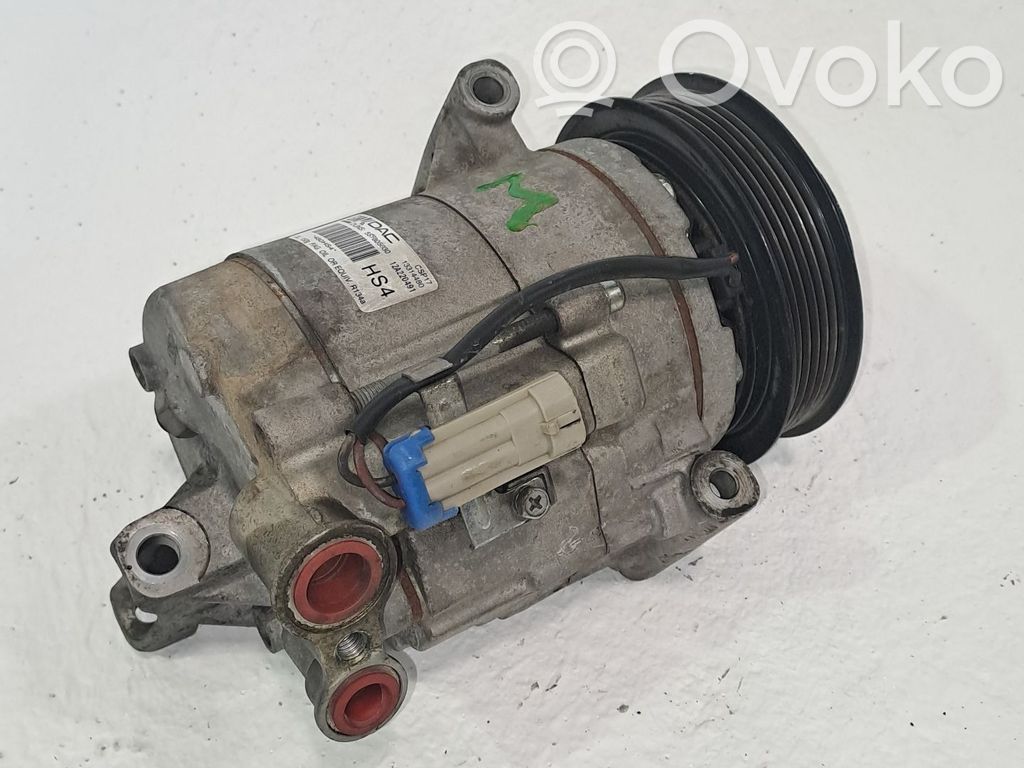 Ilmastointilaitteen kompressorin pumppu (A/C)   13339088