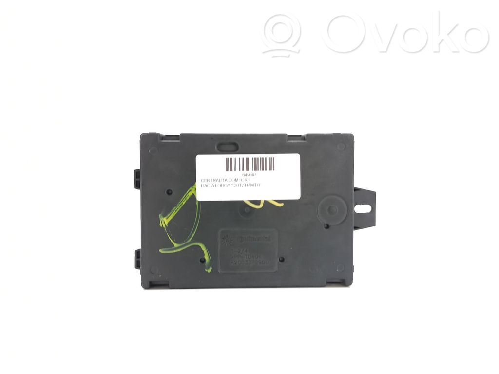 Modul de control caroserie central   284B10447R