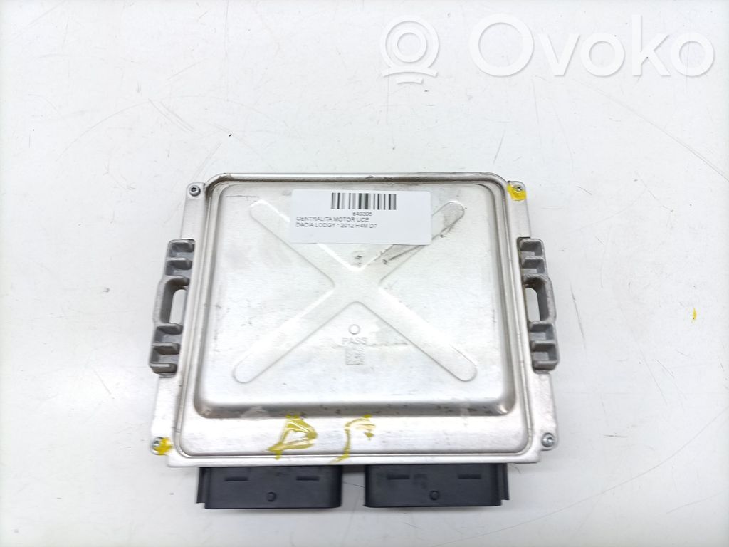 Dacia Lodgy Engine control unit/module ECU 