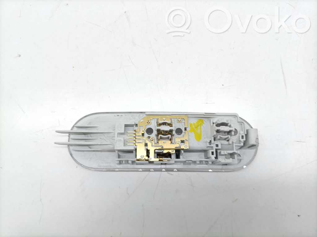 Dacia Lodgy Rivestimento della console di illuminazione installata sul rivestimento del tetto