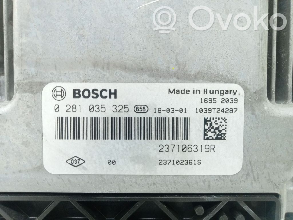 Unidad de control/módulo ECU del motor   237108281R