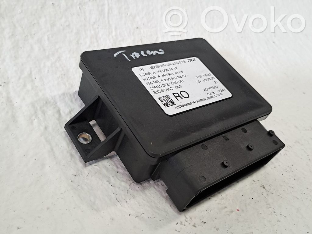 Mercedes-Benz CLA C117 X117 W117 Modul de control caroserie central 