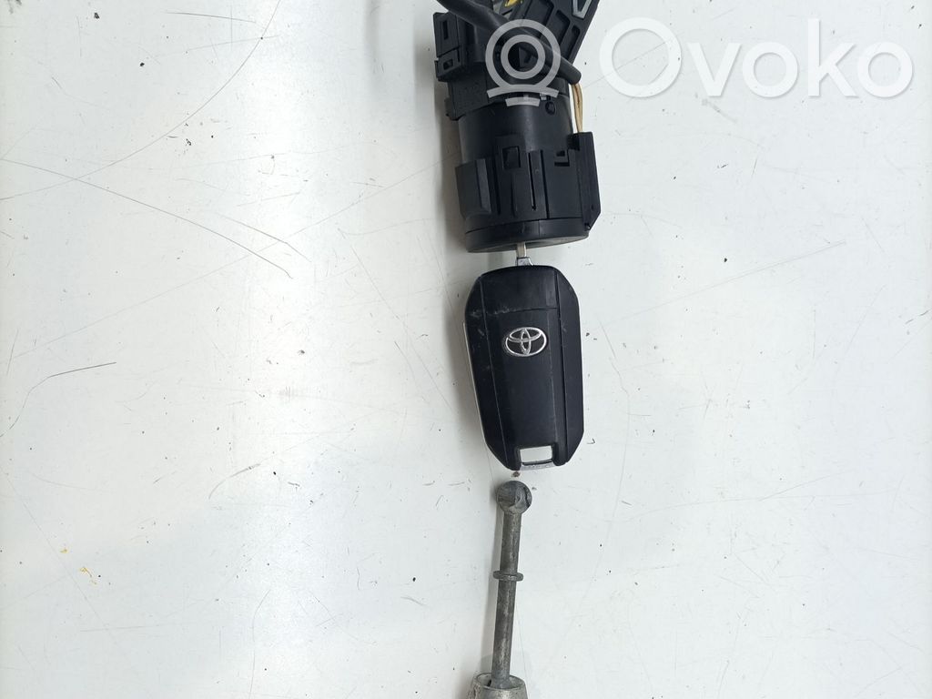 Ignition lock   966312380,9673257480