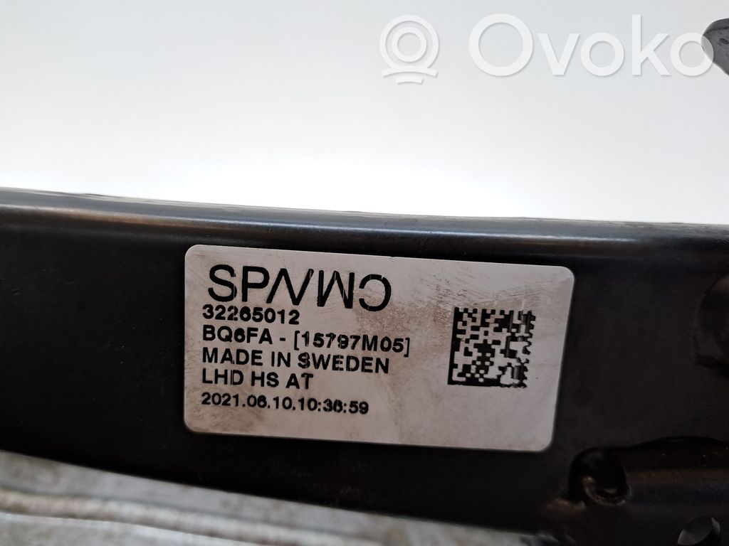 Volvo XC40 Jarrupoljin 