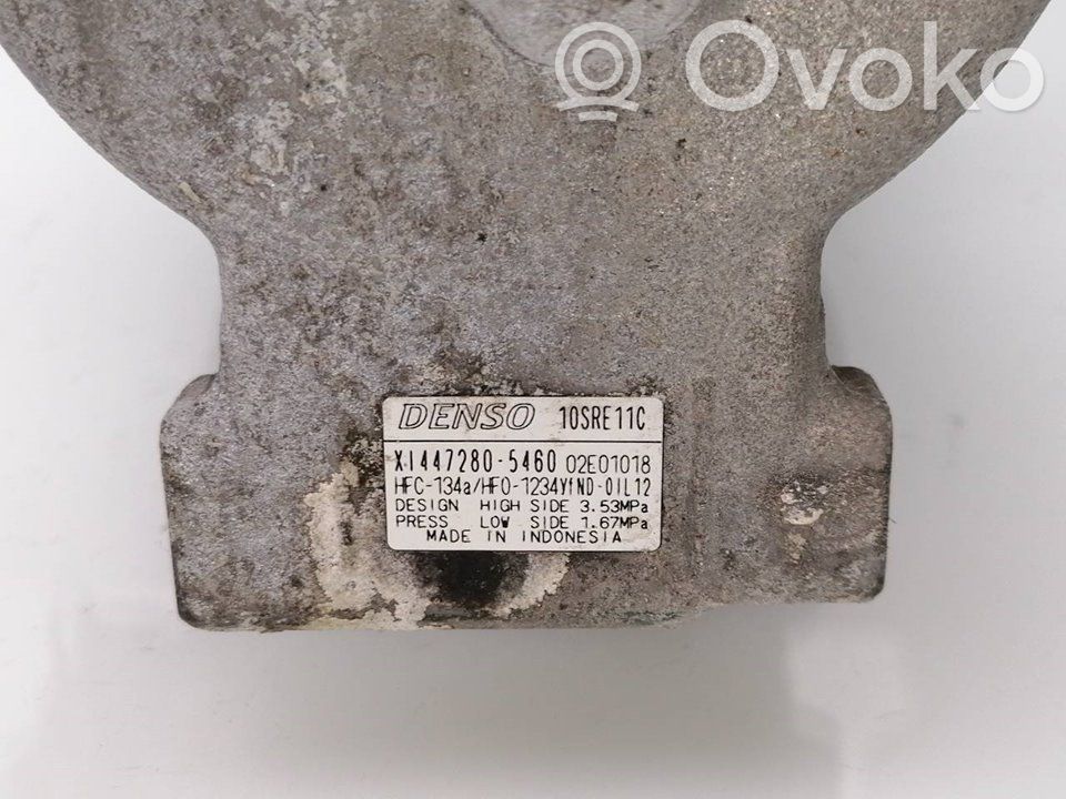 Toyota Hilux (AN120, AN130) Kompresor / Sprężarka klimatyzacji A/C 