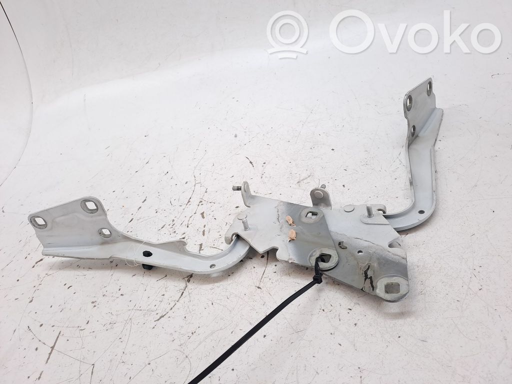 Renault Megane III Guida/cerniera inferiore del rullo del portellone scorrevole