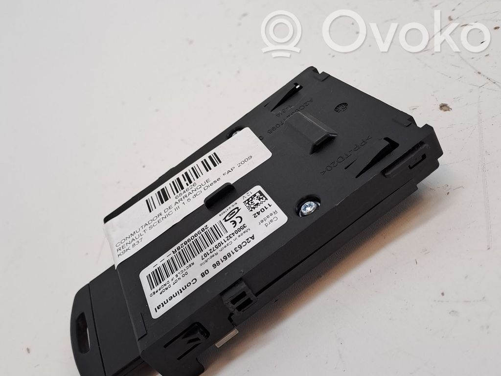 Renault Scenic III -  Grand scenic III Blocchetto accensione 