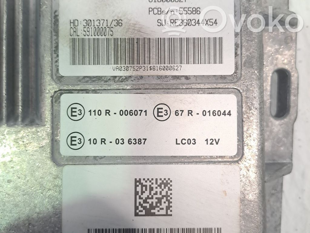 Engine control unit/module ECU   169107791R
