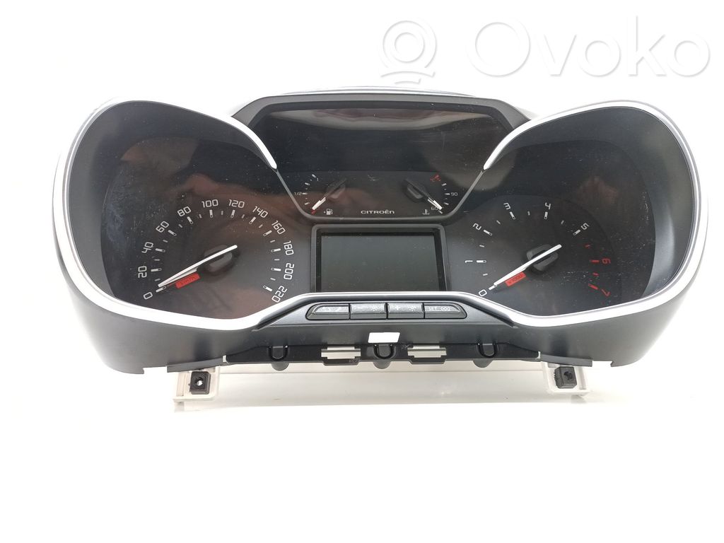 Geschwindigkeitsmesser Cockpit   9837553280