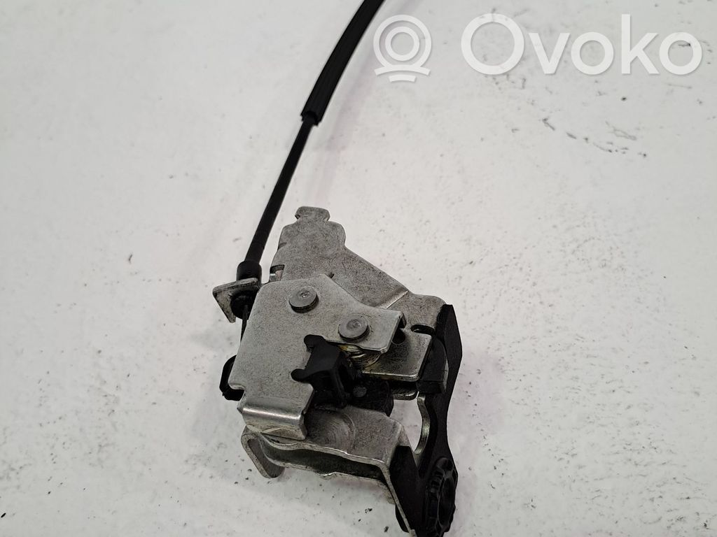 Ford Transit Courier Tailgate lock latch 