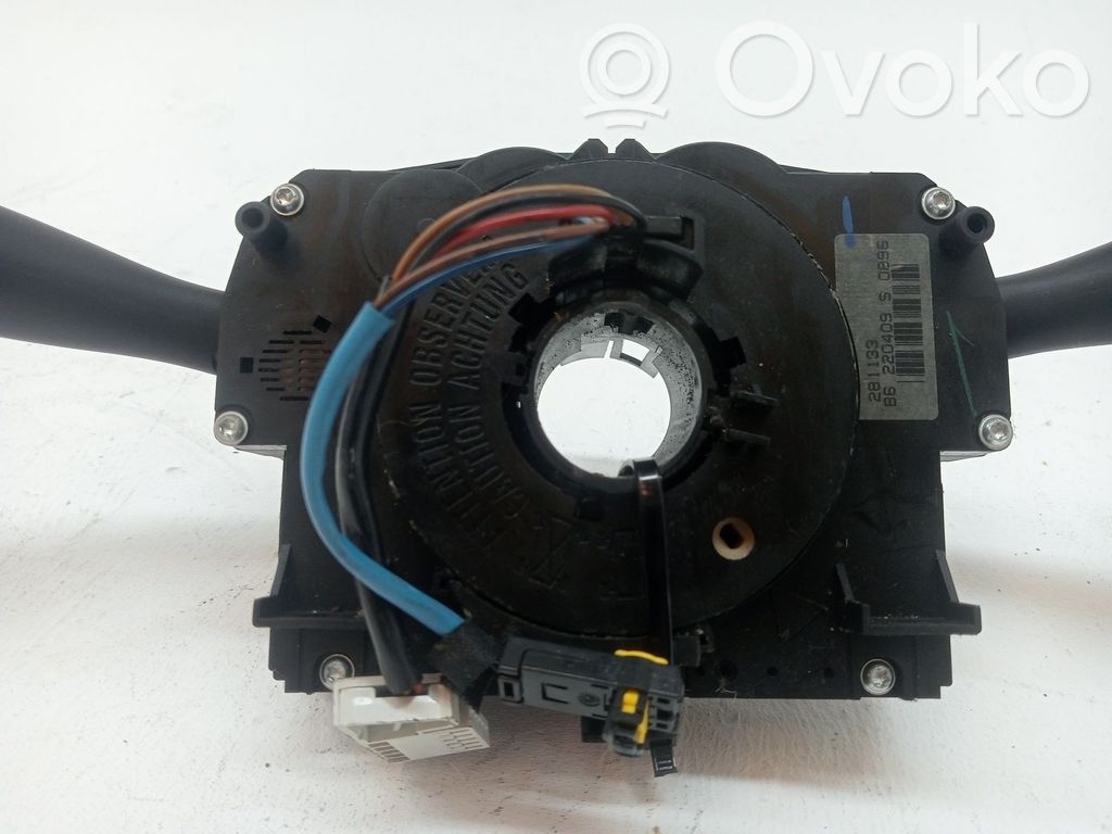 Peugeot 207 Boutons / interrupteurs volant 
