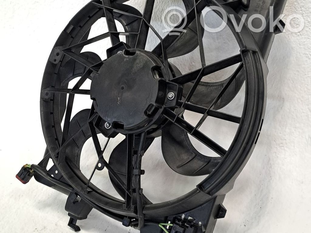 Ford Focus Ventilador de refrigeración 