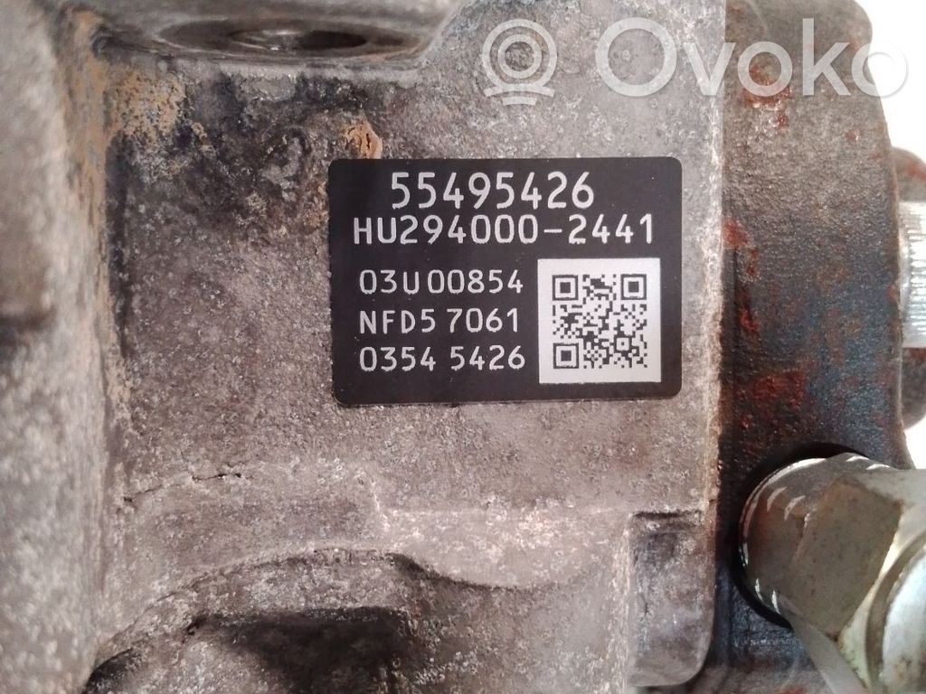 Pompă injecție de înaltă presiune   55495426,55508599