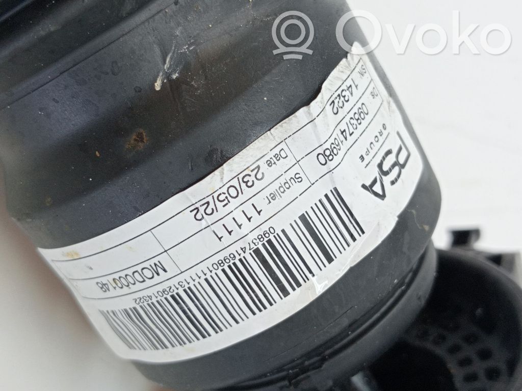 Opel Corsa F Amortizor spate