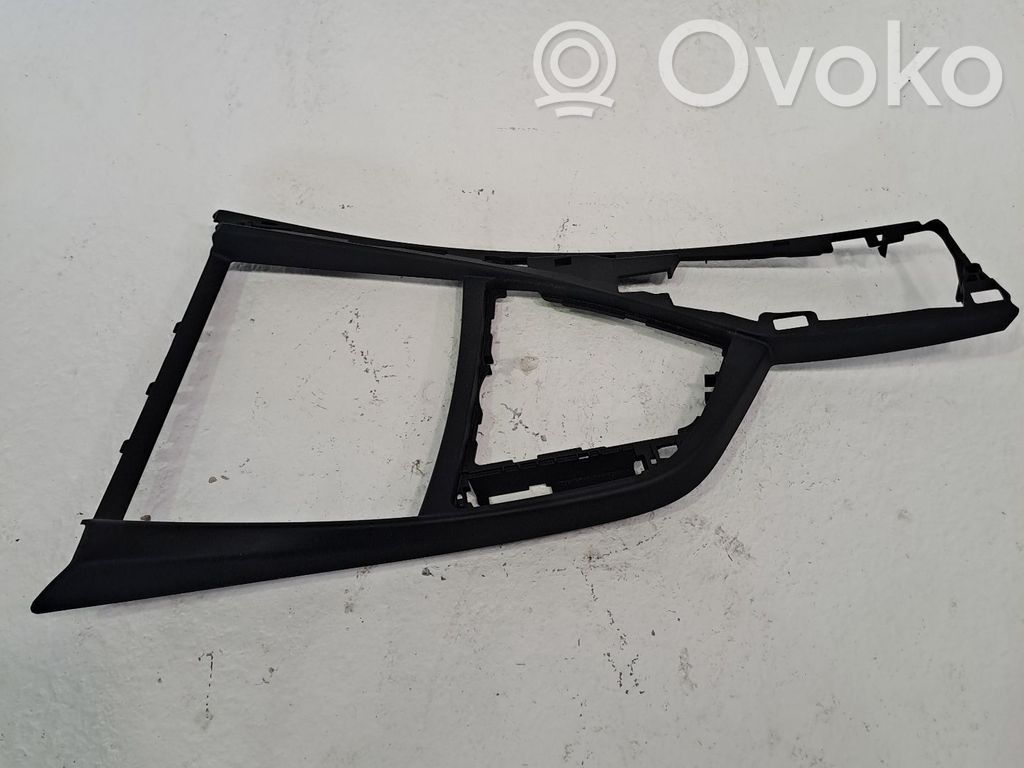 BMW 1 F20 F21 Rivestimento in plastica cornice della leva del cambio 