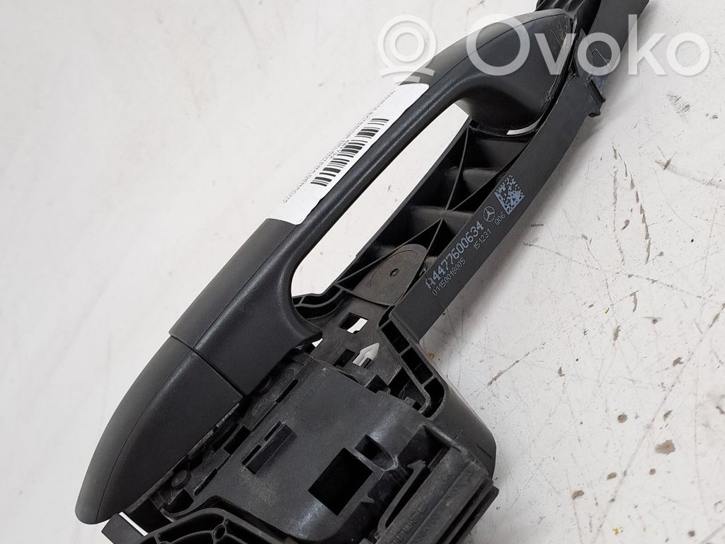 Mercedes-Benz Vito Viano W447 Maniglia esterna per portiera anteriore