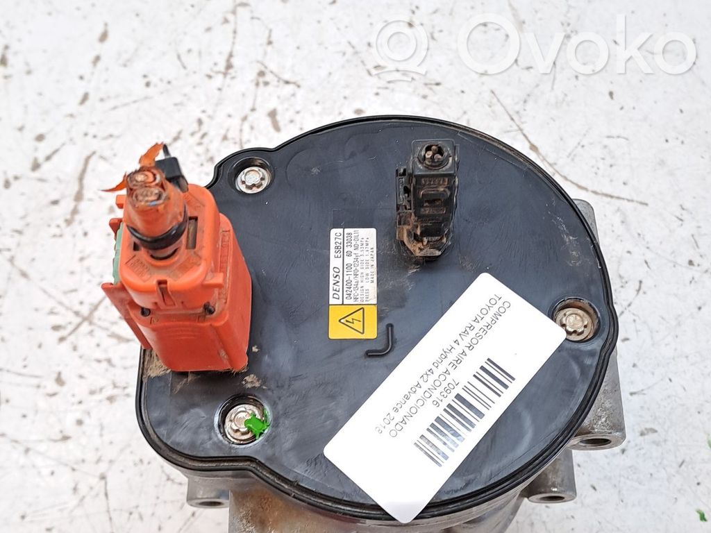 Toyota RAV 4 (XA50) Compressore aria condizionata (A/C) (pompa)