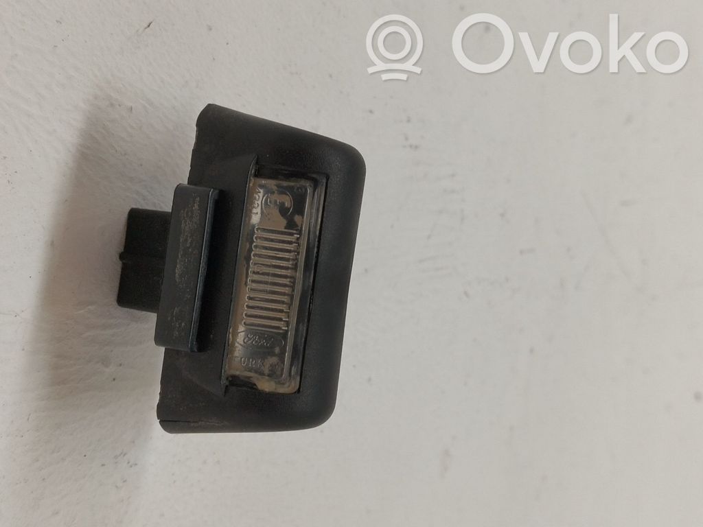 Number plate light   1732840,86VB13550AK
