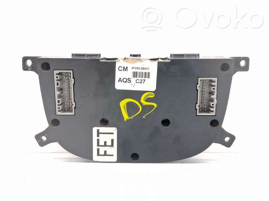 Panel klimatyzacji   972502B431CA