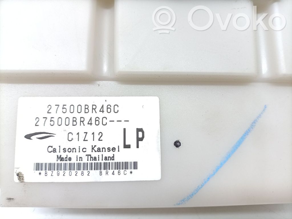 Panel klimatyzacji   27500BR46C