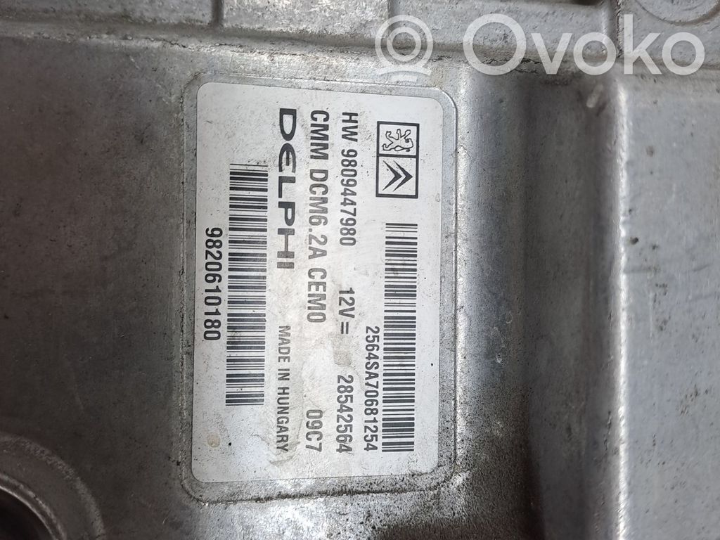 Unidad de control/módulo ECU del motor   9809447980
