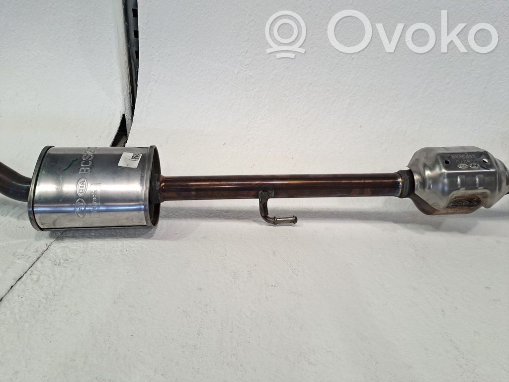Hyundai Bayon Marmitta/silenziatore centrale 