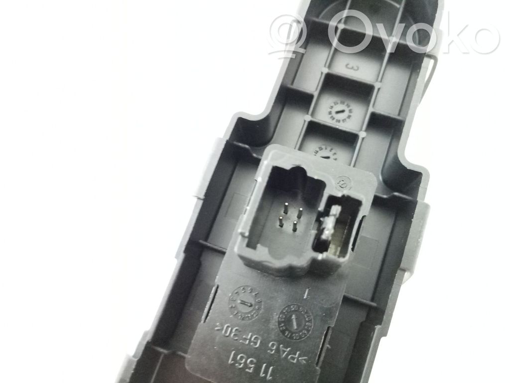Peugeot 307 Interruttore di controllo dell’alzacristalli elettrico