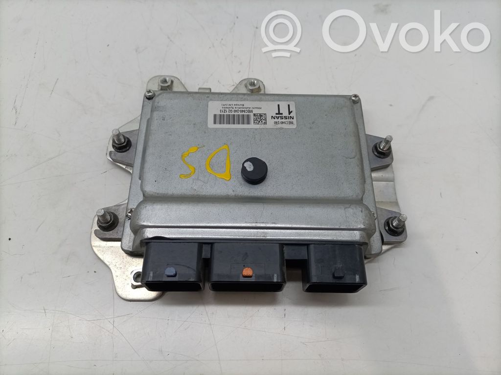 Nissan Qashqai Unitate control motor/modul ECU 