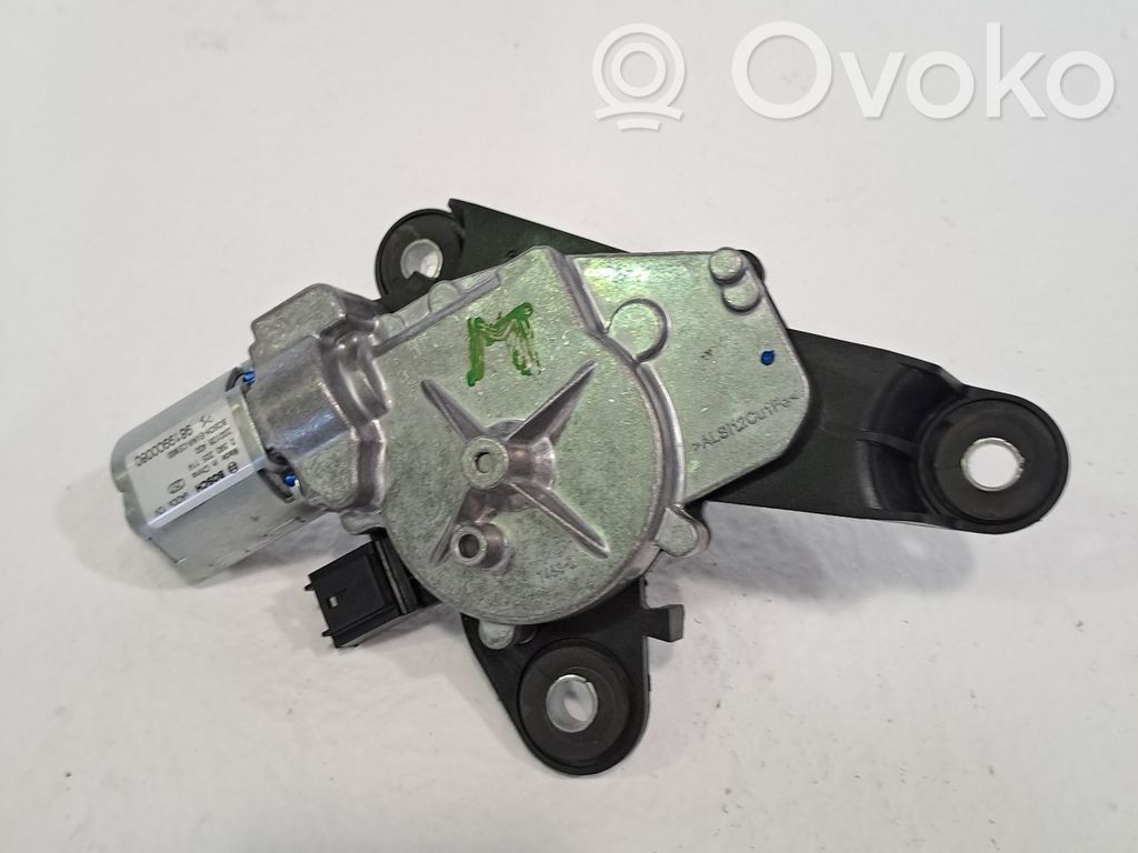 Wischermotor Heckscheibe   9819900080