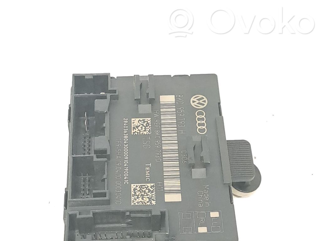 Audi Q5 SQ5 8R Modul de control caroserie central 