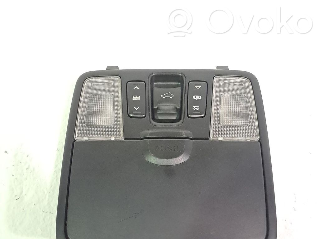 KIA Ceed Garniture de console d'éclairage de ciel de toit 