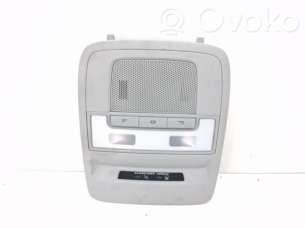 MG ZS Ramă consolă lumini plafon 