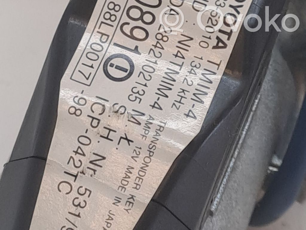 Toyota Yaris Contact aprindere 