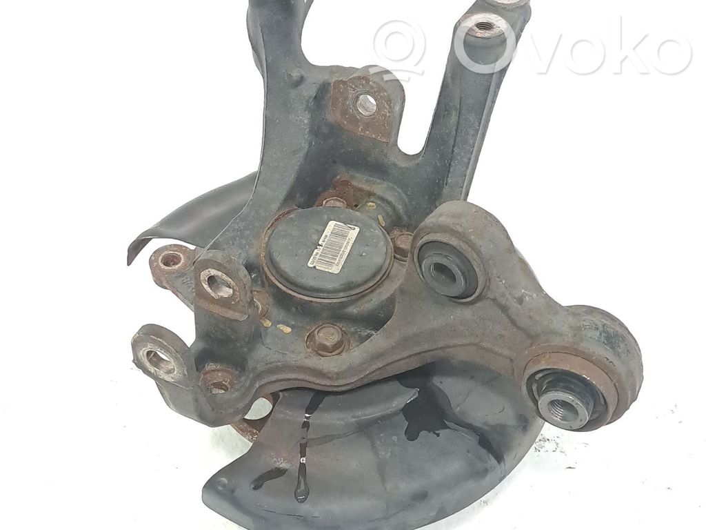 Mangueta de dirección de rueda trasera   52710A6400