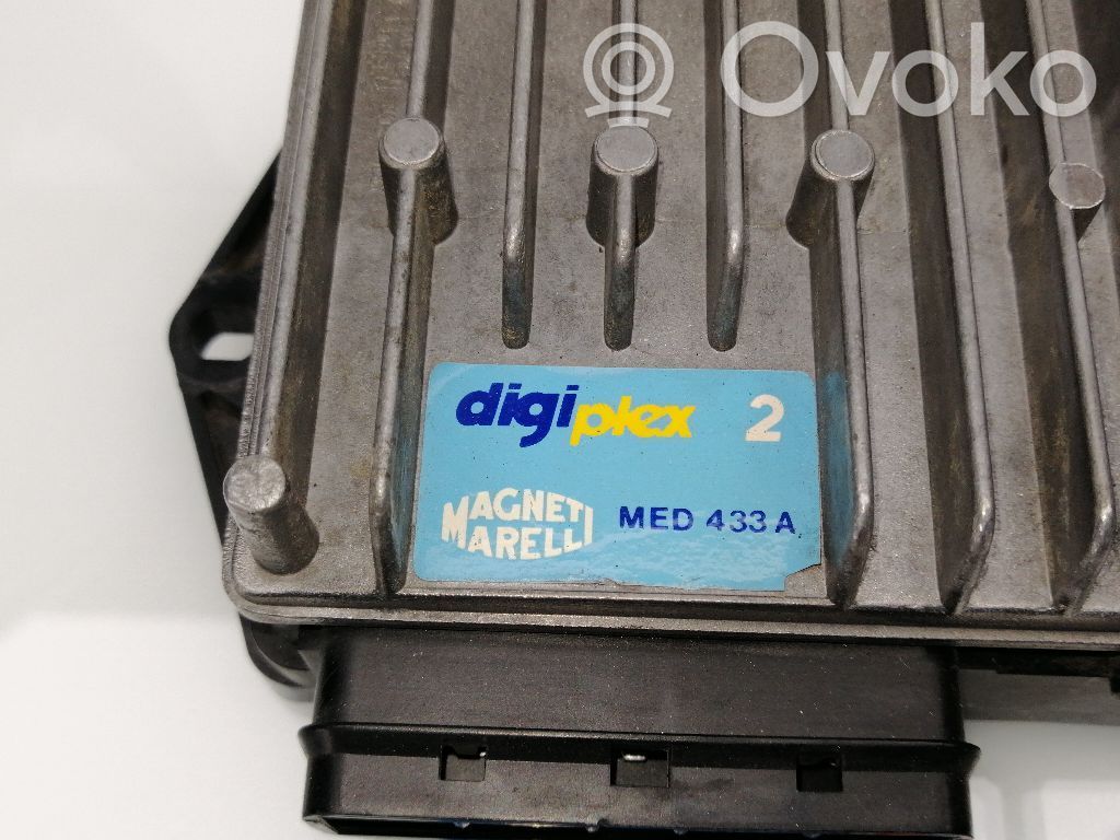 Galios (ECU) modulis   MED433A