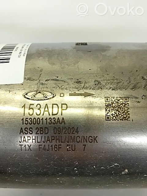 Citroen C5 X Filtre à particules catalyseur FAP / DPF