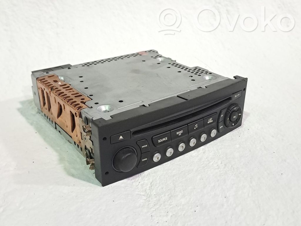 Citroen C4 I Panel / Radioodtwarzacz CD/DVD/GPS 
