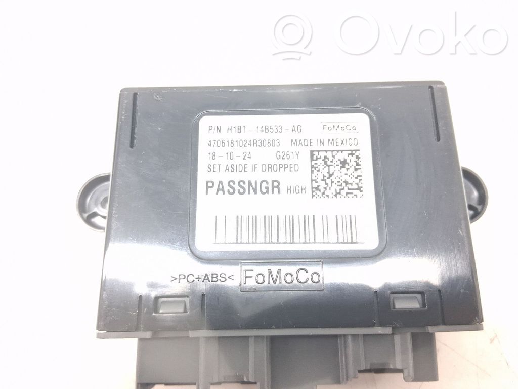 Ford Fiesta Unidad de control/módulo de carrocería central 